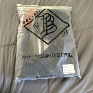 Branded Bills Flannel